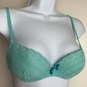 Victorias Secret Padded Demi Push Up Bra